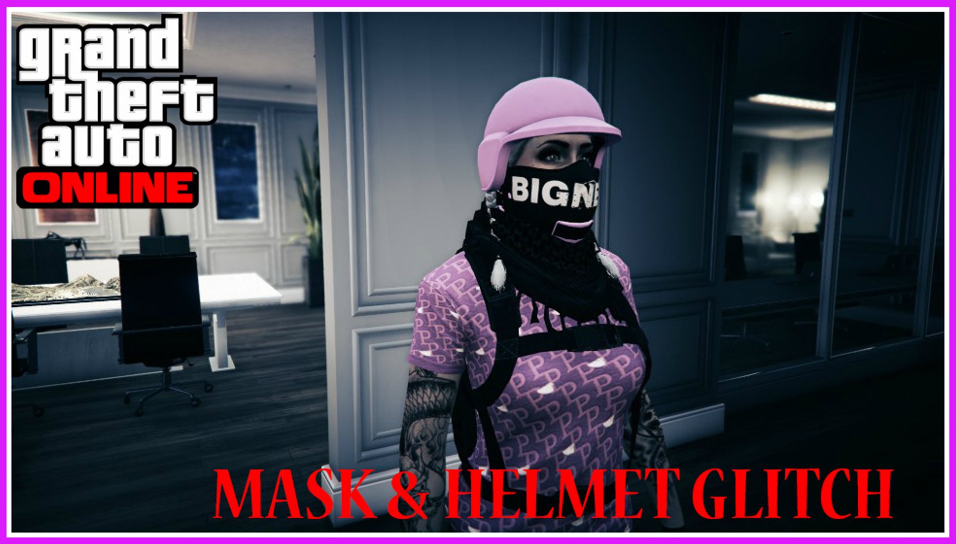 Gta 5 Online New Any Mask W Bullet Proof Helmet Glitch Patch 1 37 Video Dailymotion
