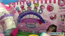 Play Doh Hello Kitty Pâte à modeler Sucettes Hello Kitty Lollipop Maker Lolly Pops ハローキティ