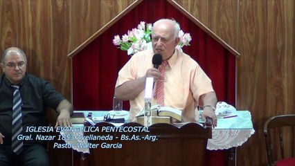 Iglesia Evangelica Pentecostal. Todo trabajo para el Señor tiene su recompensa. 04-12-2016