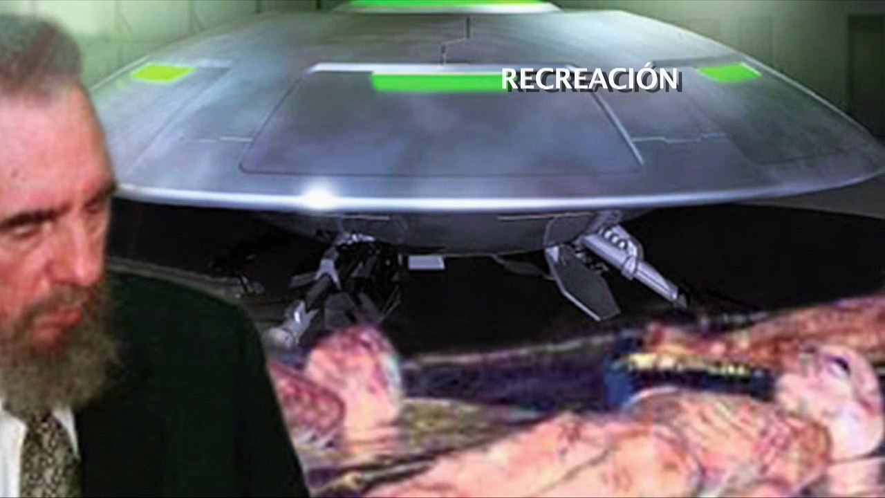 Fidel Castro's relationship with UFOs.