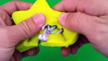 Stars Play-Doh Surprise Eggs Batman Minions Superman Disney Inside Out Minecraft Toys