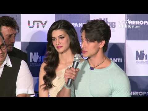 Aamir Khan, Jackie Shroff And Tiger Shroff Launch The Trailer Of 'Heropanti
