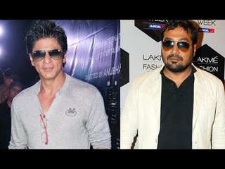 Shah Rukh Khan To Star In Anurag Kashyap's Next?
