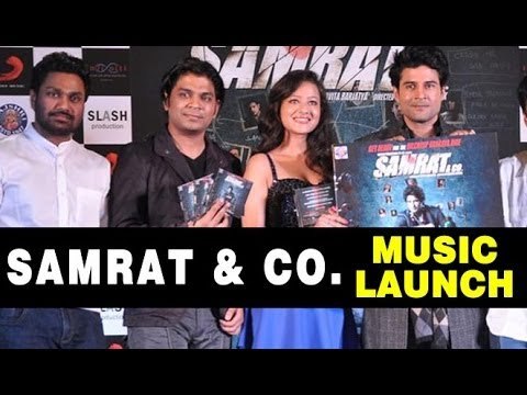 Rajeev Khandelwal and Madalsa Sharma At The 'Samrat & Co.' Music Launch
