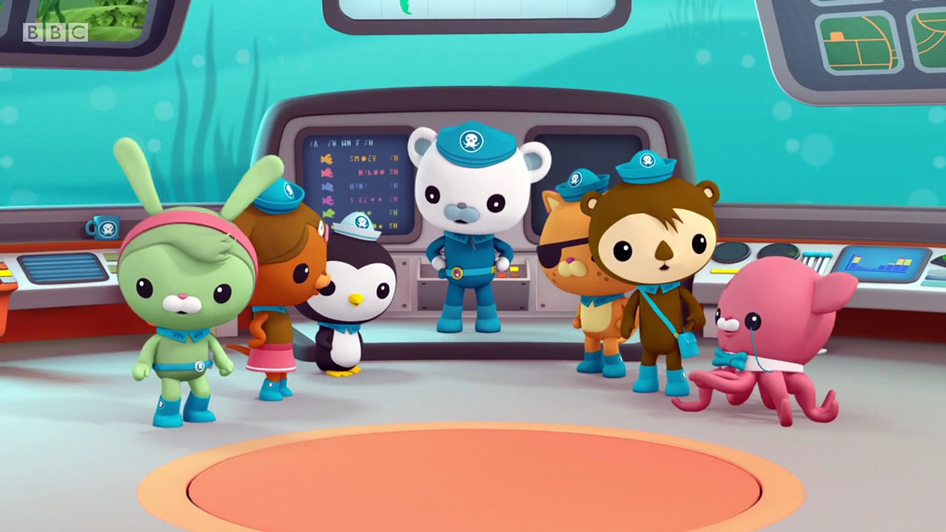 Sea Animals Cbeebies