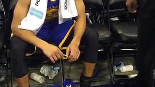 Man Tries to Steal Signed Steph Curry Shoes  p2