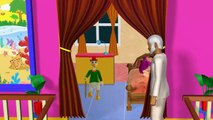 Goosey Goosey Gander - 3D Animation English Nursery Rhymes for Children with Lyrics