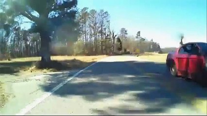 Caught On Camera_ Cyclist Assaulted In Hami