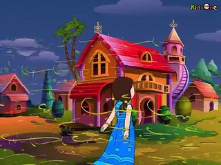 Vana Vache - Rain || Telugu Animated Nursery Rhymes