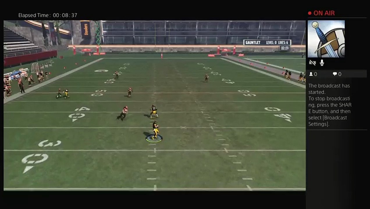 ONLINE MATCH UP- Madden 17  PLAYING AS The Broncos cont. (6)