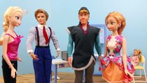 Frozen Elsa and Anna Kids Barbie School DisneyCarToys Spiderman Teacher Barbie & Disney Princess