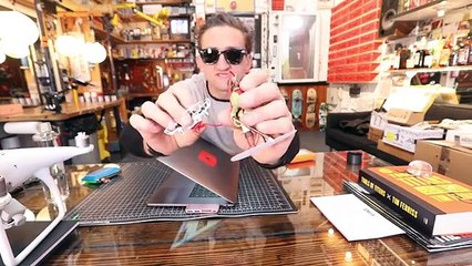 WORLDS LARGEST HOMEMADE DRONE