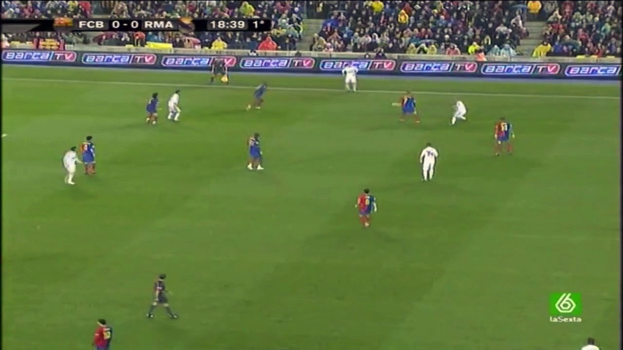 الشوط الاول مباراة برشلونة و ريال مدريد 2-0 الد...