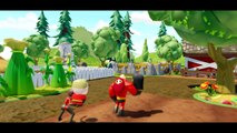 Disney Infinity Amazing Adventures with The Incredibles + Nursery Rhymes for kids