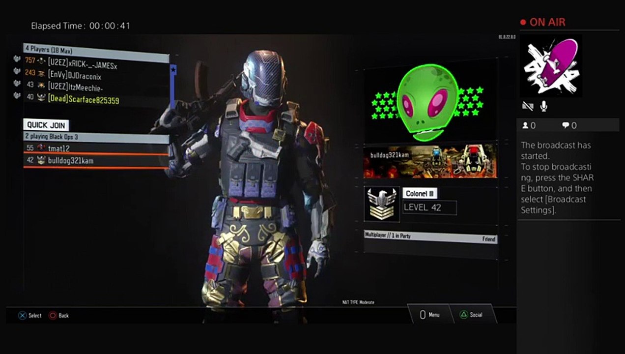 Scarface825359's Live PS4 Broadcast (10)