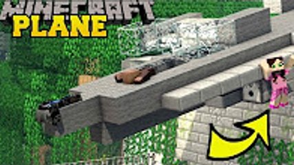 PopularMMOs Minecraft׃ STUCK ON A PLANE!! - HIDDEN LEVER - Custom Map