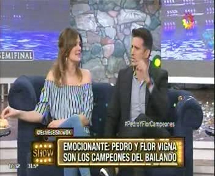 Paula en Este es el Show 3 (con Pedro CAMPEÓN) - 20 de Diciembre