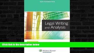 Buy NOW  Legal Writing   Analysis, 3rd Edition (Aspen Coursebook) (Aspen Coursebooks) Linda H.