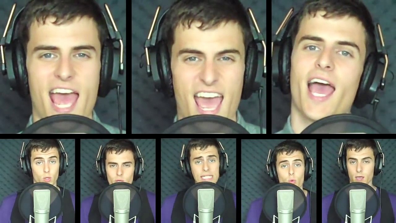 Teenage Dream & Just the way you are - Acapella Cover - Katy Perry - Bruno Mars - Mike Tompkins
