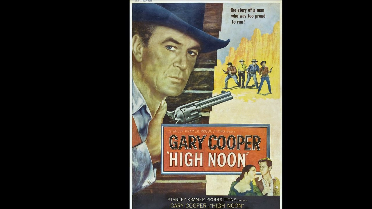 John Wayne on High Noon