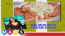 Mars Masarap:  Salmon with Cream Sauce by Aira Bermudez
