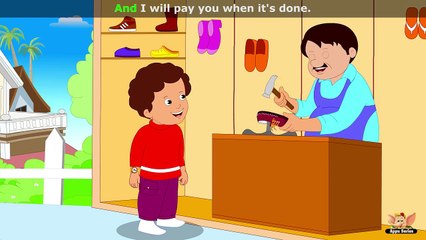 Cobbler, Cobbler - Nursery Rhyme with Karaoke