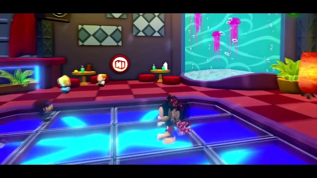 Mickey Mouse and Minnie Mouse have a bubble bath and shower / Nursery Rhyme Playlist for kids