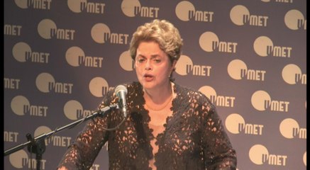 Desde Buenos Aires, Rousseff se suma a pedido de liberación de Milagro Sala