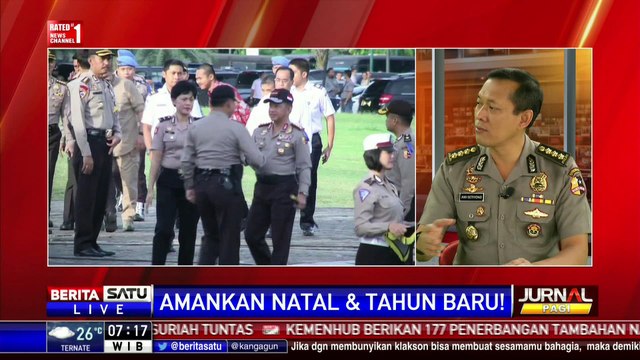 Dialog: Amankan Natal dan Tahun Baru! #1