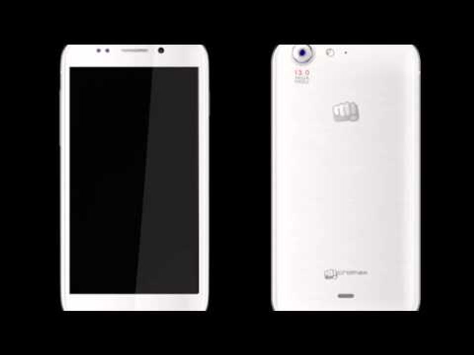 Micromax Canvas 4 Official Hands On