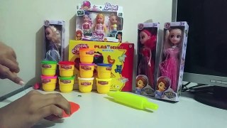 Learn Colors with Play Doh | How to Make Rainbow Number | Videos for Children