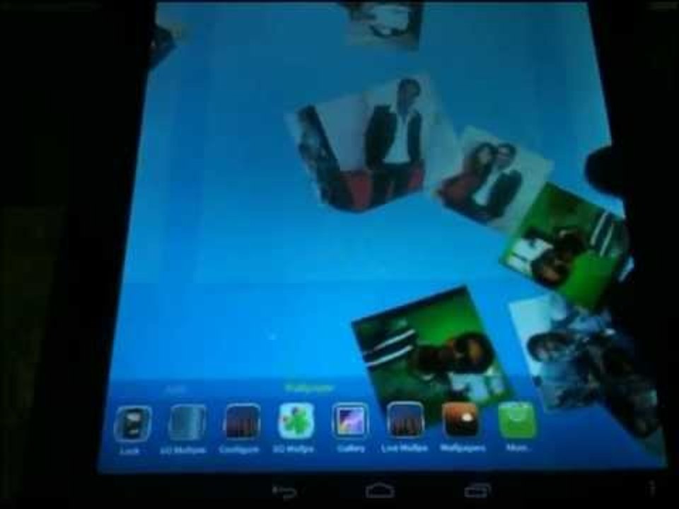 Photo Cube Live Wallpaper
