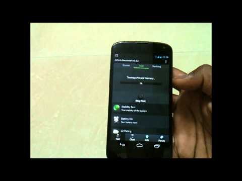 Nexus 4 - Android 4.3 OFFICIAL - Benchmarks - Review