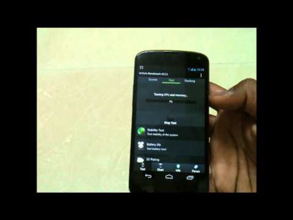 Nexus 4 - Android 4.3 OFFICIAL - Benchmarks - Review