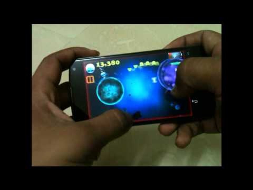 Space Hero Android Game Gameplay