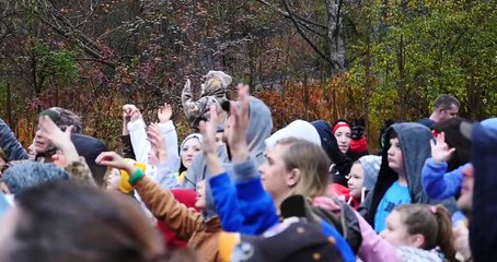 Santa Train Delivered Early Christmas Surprises to Children Across Appalachia | CSX Corporation