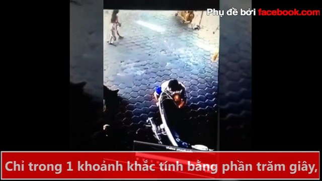 Đây là pha giải cứu 2 cháu bé thoát khỏi tử thần khiến người xem không thể tin nổi