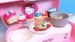 Hello Kitty Mini Kitchen Preschool Set ハローキティ キッチンセット Play Doh Kitchen Baking Toy