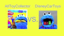 DisneyCarToys Vs. AllToyCollector Play Doh Competition Breakfast Foods Play-Doh Fruit Loops Pancakes
