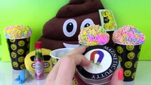 Wacky POOP EMOJI Wednesday Ice Cream Surprise Cups Kidrobot Wacky Packages