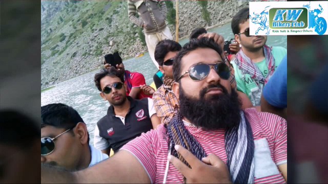 KW Bikers descend from Jabba meadows to Boiyon meadows Kalam Swat