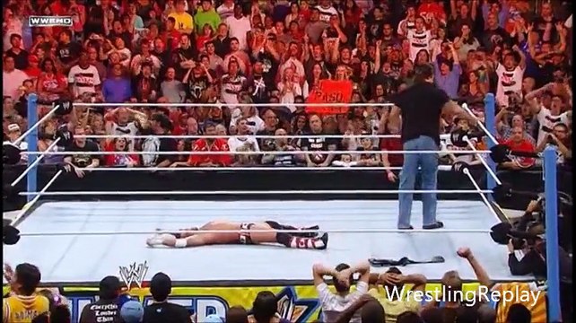 CM Punk Vs. Alberto El Patron Del Rio - WWE Championship Match (Summer Slam 2011)