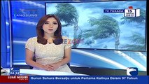 Angin Puting Beliung Robohkan puluhan Rumah di Lombok Tengah
