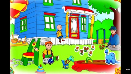 Caillou Joins the Circus! Caillou Looks for Dinosaurs! Caillou English Full Episodes