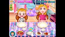 BABY HAZEL DINING MANNERS 1 Baby Games ❤ Jeux de bébé # Play disney Games # Watch Cartoons