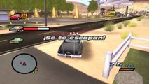 Cars Sherif arresta a la Pandilla Tuner!!! Juego de la Pelicula Cars 1 Disney Pixar Rayo Mcqueen