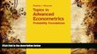 PDF [DOWNLOAD] Topics in Advanced Econometrics: Probability Foundations BOOK ONLINE