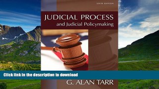 PDF [FREE] DOWNLOAD  Judicial Process and Judicial Policymaking [DOWNLOAD] ONLINE