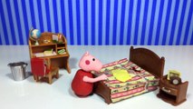 Peppa Pig Play-Doh Stop-Motion: Toilet Training Peeing With Crying George