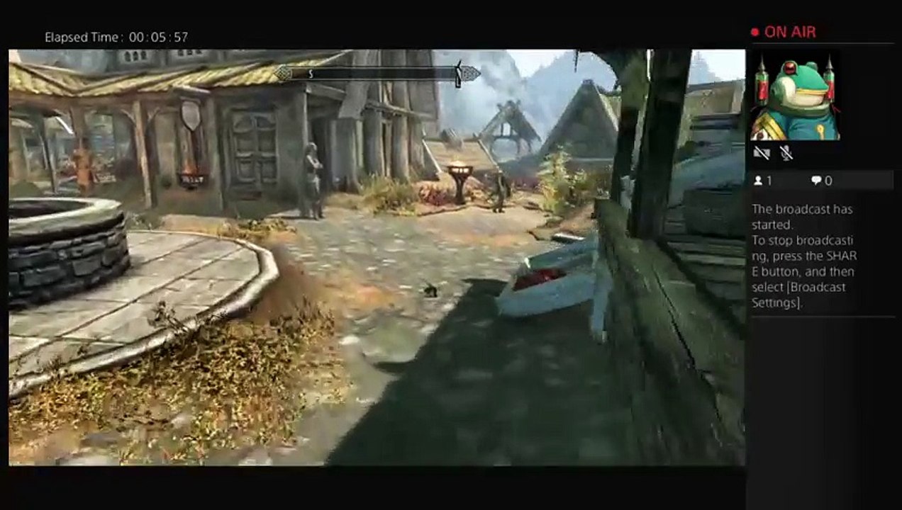 Live PS4 Broadcast
